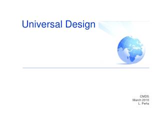 Universal Design