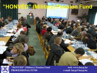 ”HONVÉD” (Military) Pension Fund