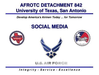 AFROTC DETACHMENT 842 University of Texas, San Antonio