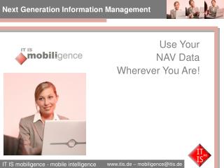 Next Generation Information Management