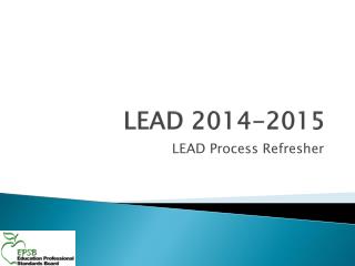 LEAD 2014-2015