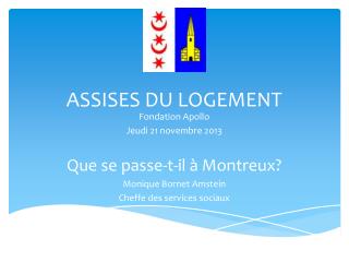 ASSISES DU LOGEMENT