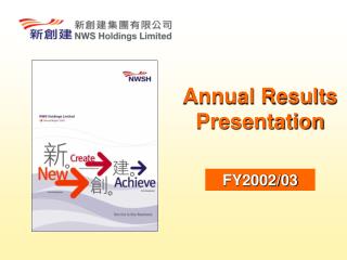 Annual Results Presentation