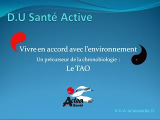 D.U Santé Active acteasante.fr