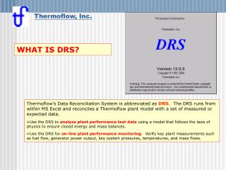 WHAT IS DRS?