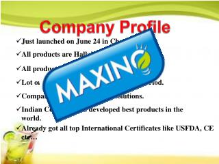 Company Profile