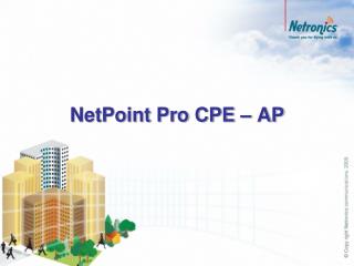NetPoint Pro CPE – AP