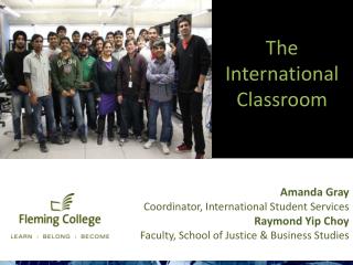 The International Classroom