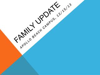 Family update