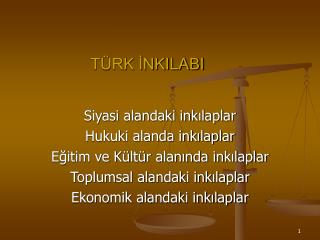 TÜRK İNKILABI