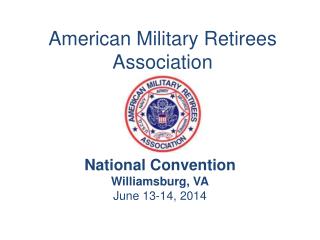 American Military Retirees Association