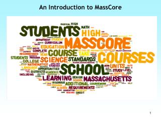An Introduction to MassCore