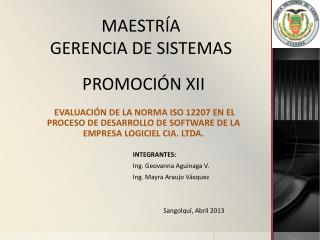 PROMOCIÓN XII