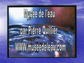 Les chemins de l’eau