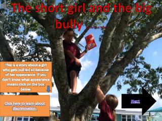 The short girl and the big bully By Artika Mala