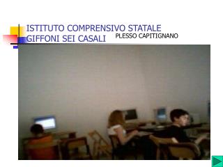 ISTITUTO COMPRENSIVO STATALE GIFFONI SEI CASALI