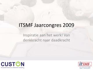 ITSMF Jaarcongres 2009