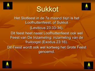 Sukkot
