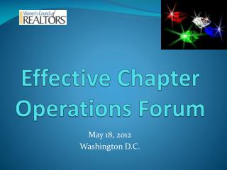 Effective Chapter Operations Forum