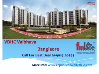 VBHC Vaibhava - New Launch Project at Anekal, Bangalore