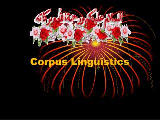 Corpus Linguistics