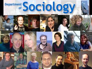 The Department of Sociology offers two degree programmes: BA Hons in Sociology