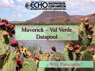 Maverick – Val Verde Datapool