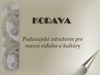 KORAVA