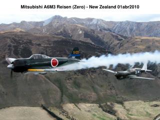 Mitsubishi A6M3 Reisen (Zero) - New Zealand 01abr2010