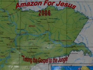 Amazon For Jesus