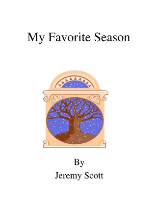 My Favorite Season