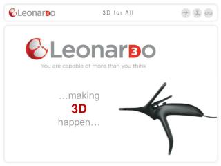 … making 3D happen …