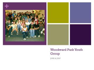 Woodward Park Youth Group