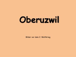 Oberuzwil