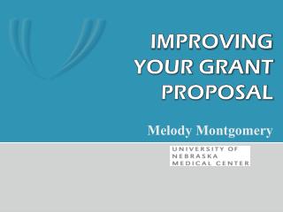 Improving your grant proposal