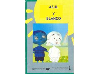 AZUL Y BLANCO
