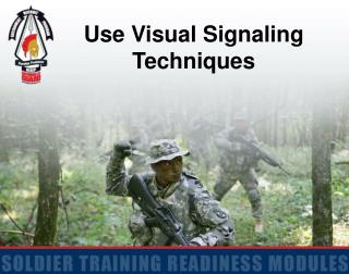 Use Visual Signaling Techniques