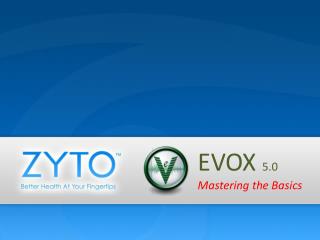 EVOX 5.0 Mastering the Basics