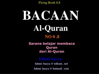 Sarana belajar membaca Quran dari Al-Quran