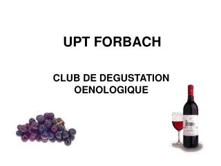 UPT FORBACH