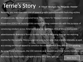 Terrie’s Story