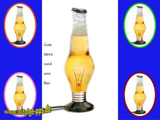 Gute Ideen rund ums Bier