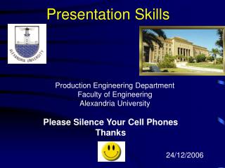 Presentation Skills