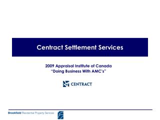 Centract Settlement Services