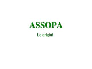 ASSOPA