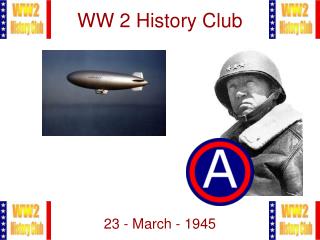 WW 2 History Club