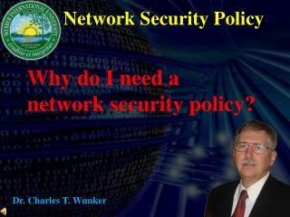 Why do I need a network security policy?