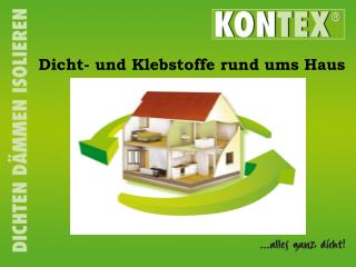 Dicht- und Klebstoffe rund ums Haus