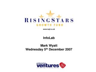 rsgf.co.uk InfoLab Mark Wyatt Wednesday 5 th December 2007