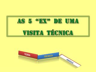 AS 5 “EX” DE UMA VISITA TÉCNICA
